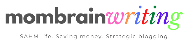 sahm life, saving money, strategic blogging