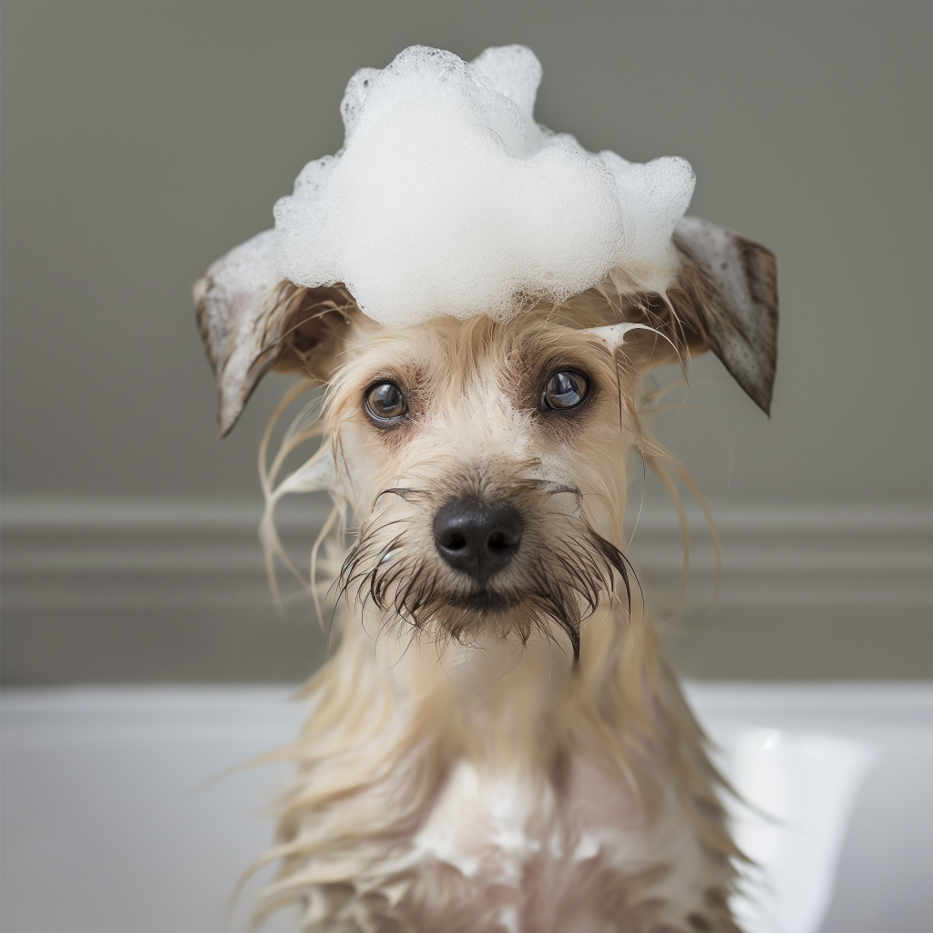 Thumbnail for Homemade Dog Shampoo DIY Recipes For A Clean And Happy Pup Mombrain